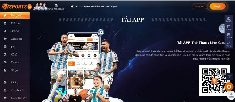 Cung cấp app giải tr&iacute; hiện đại
