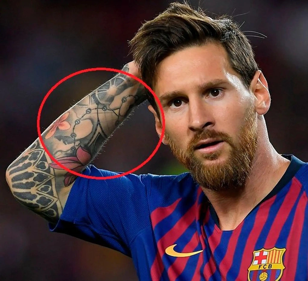 Hình xăm Messi – Dấu ấn cá nhân ẩn chứa câu chuyện phi thường
