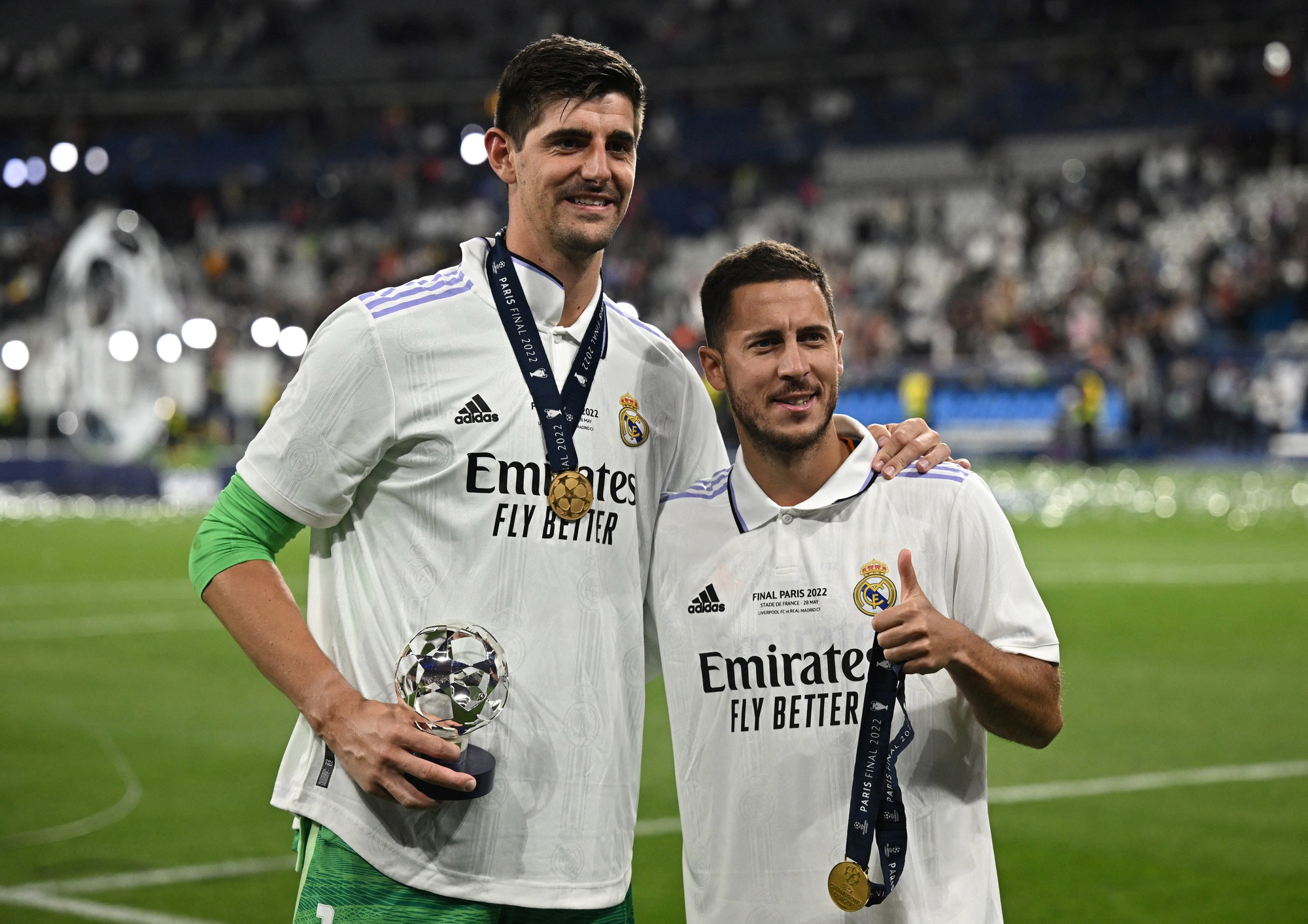 Eden Hazard đội hiện tại