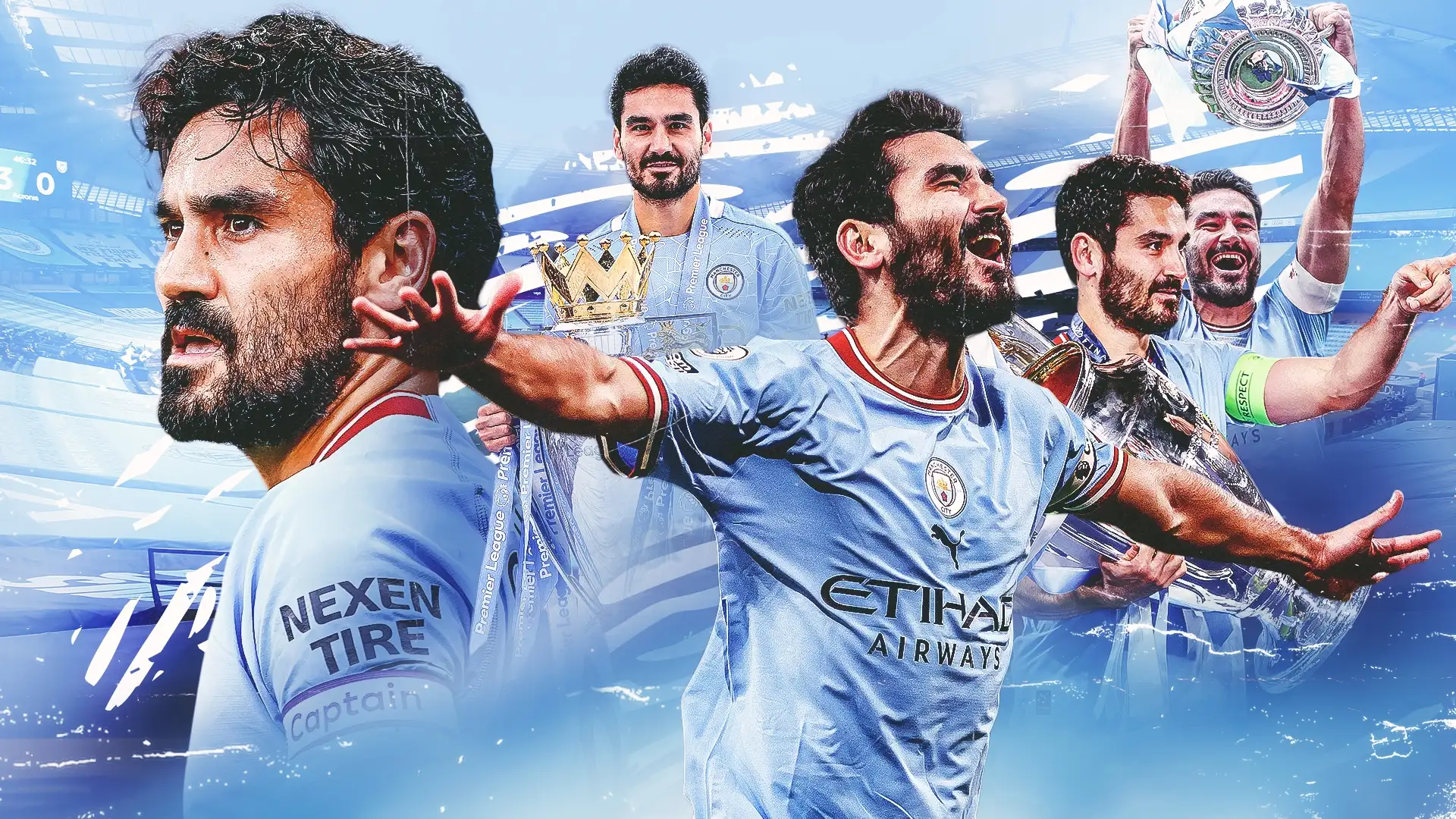 Phong cách thi đấu của cầu thủ Ilkay Gundogan