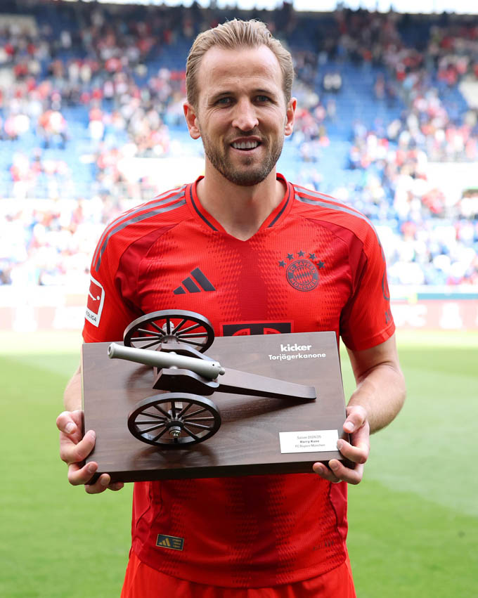 Vua phá lưới Bundesliga – Biểu tượng của sức mạnh và hiệu suất ghi bàn