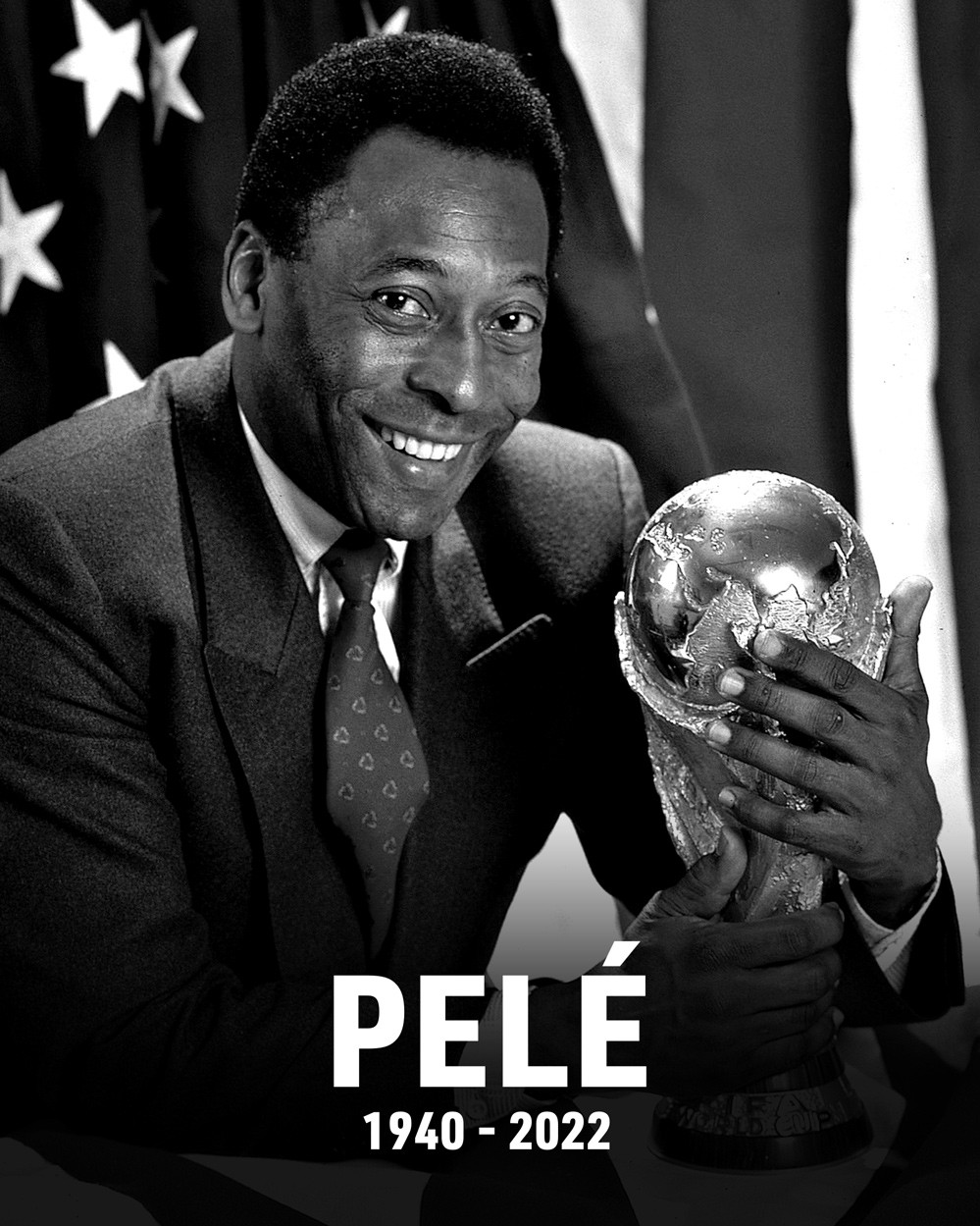 Pele bao nhiêu tuổi? Tiểu sử và hành trình vĩ đại của “Vua bóng đá” Pele bao nhiêu tuổi? Tiểu sử và hành trình vĩ đại của “Vua bóng đá”