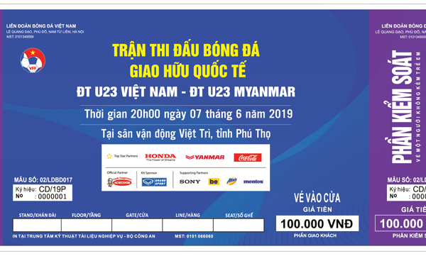 Cách mua vé xem bóng đá sân Mỹ Đình
